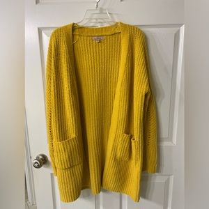 Popover Sweater Cardigan - worn once